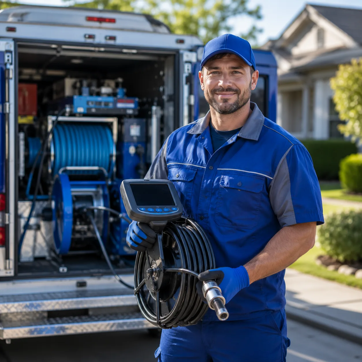 Local drainage restoration specialists in Deer Creek, OK